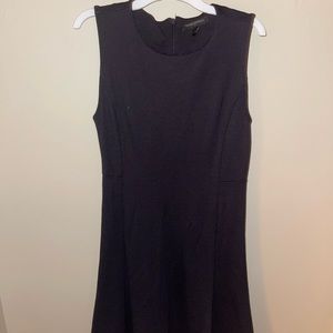 Banana Republic Navy Skater Dress
